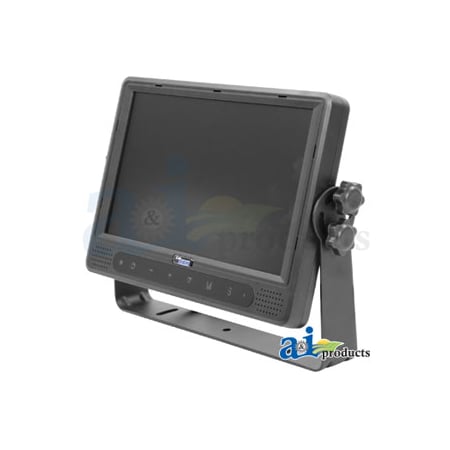 A & I Products CabCAM 9" Color Digital TFT LCD Touch Button Monitor, 22 Pin 16" x9.5" x3.5" A-TM9138